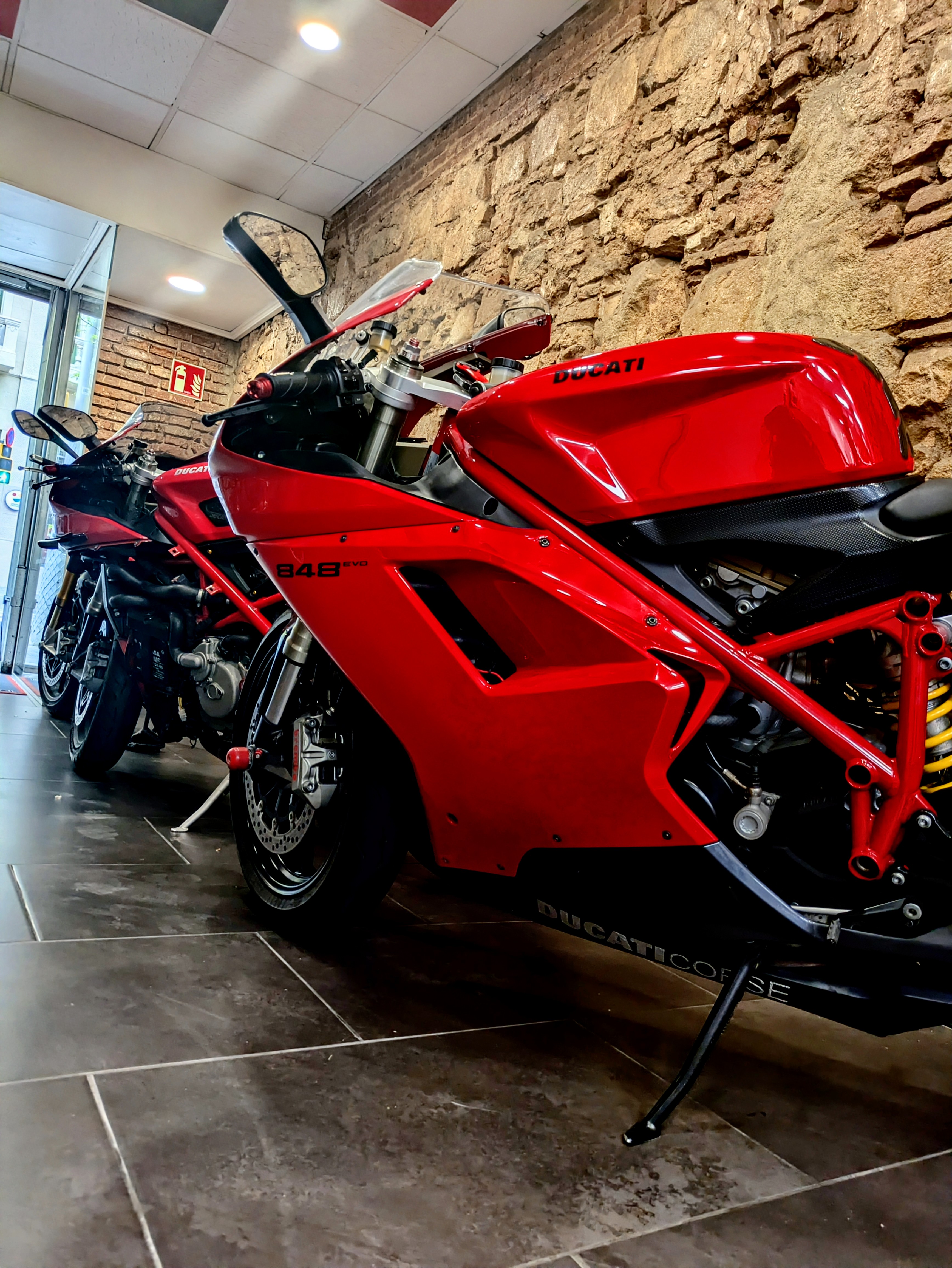 Ducati 848 EVO - Reparación completa