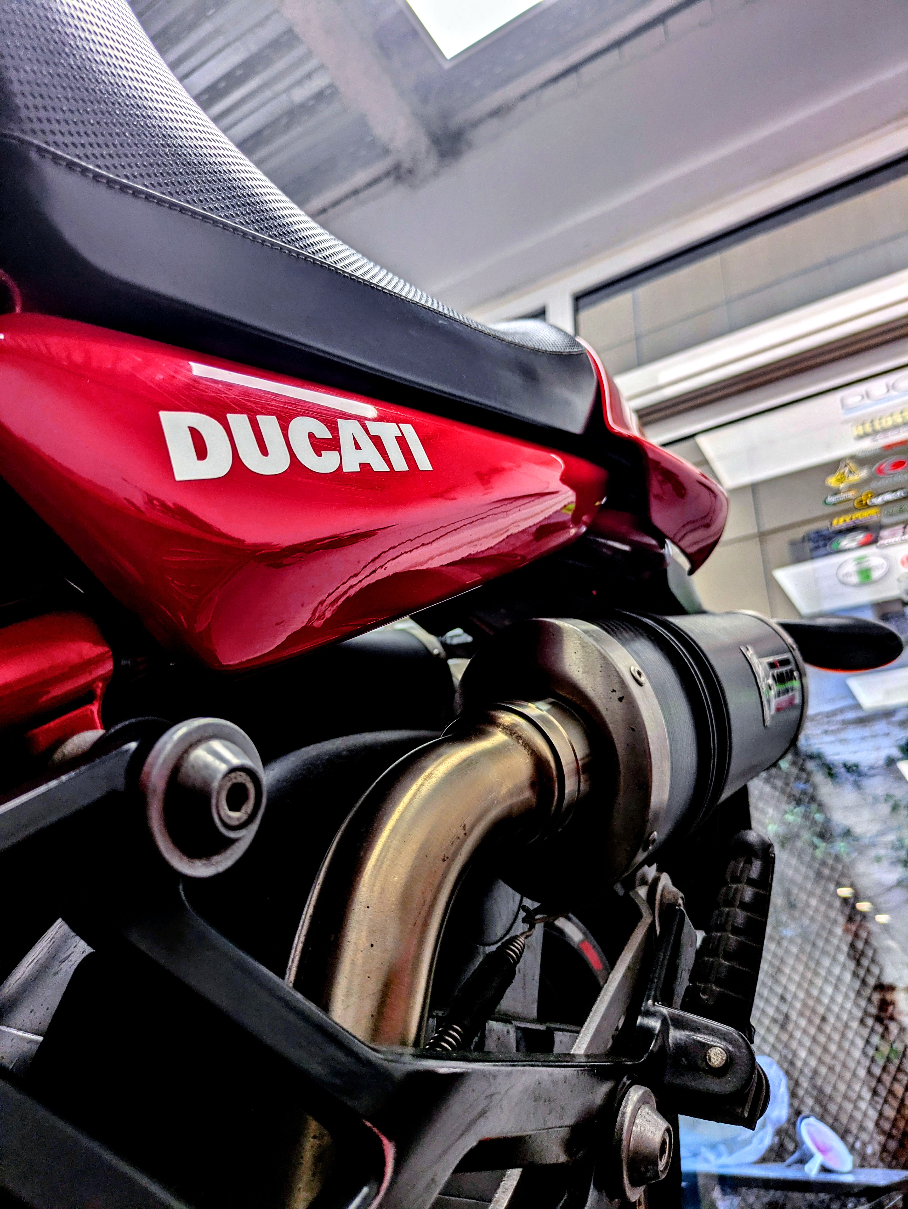 Ducati - Optimización de rendimiento